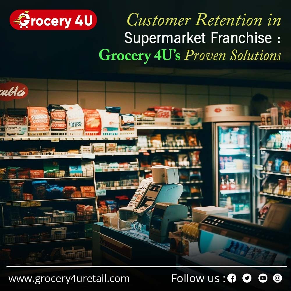 grocery 4u retail store