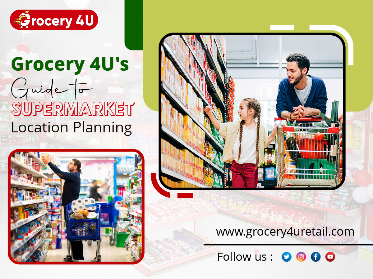 Grocery 4U’s Guide to Supermarket Location Planning