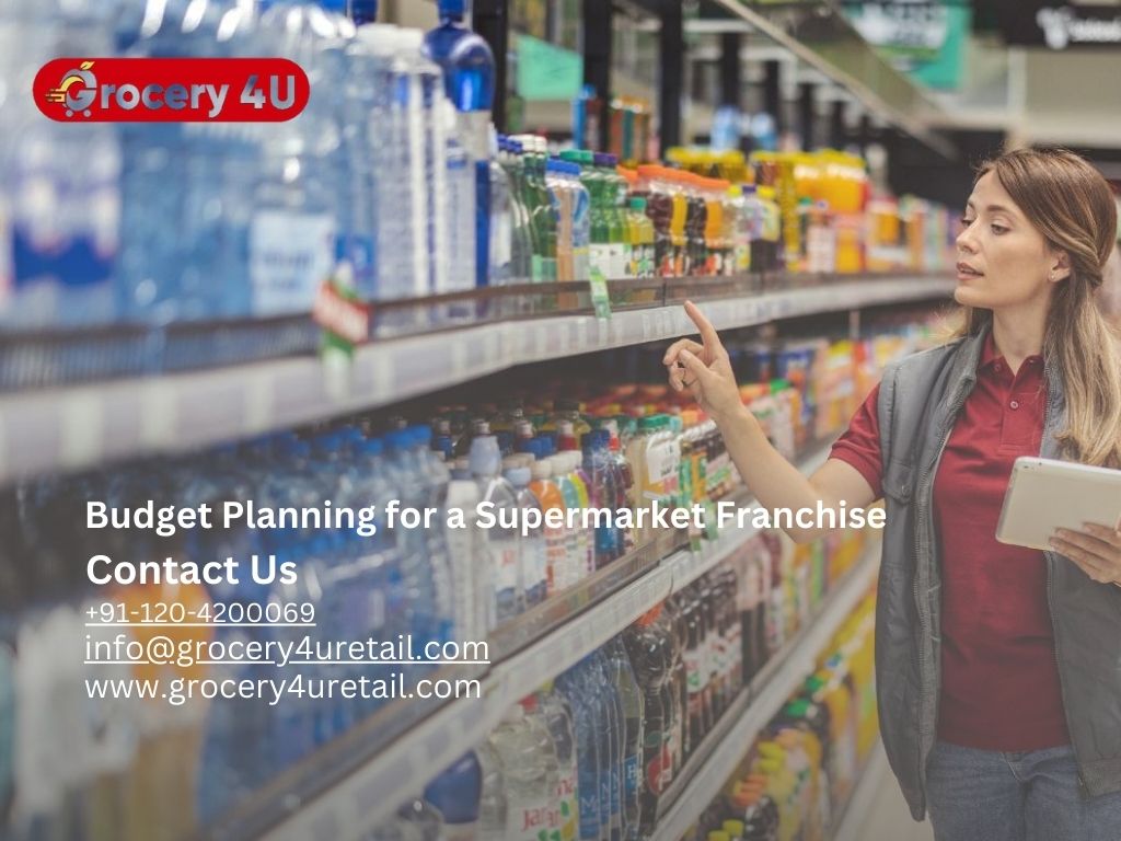 Budget Planning for a Supermarket Franchise