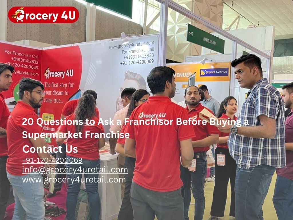 Grocery 4u Supermarket Franchise